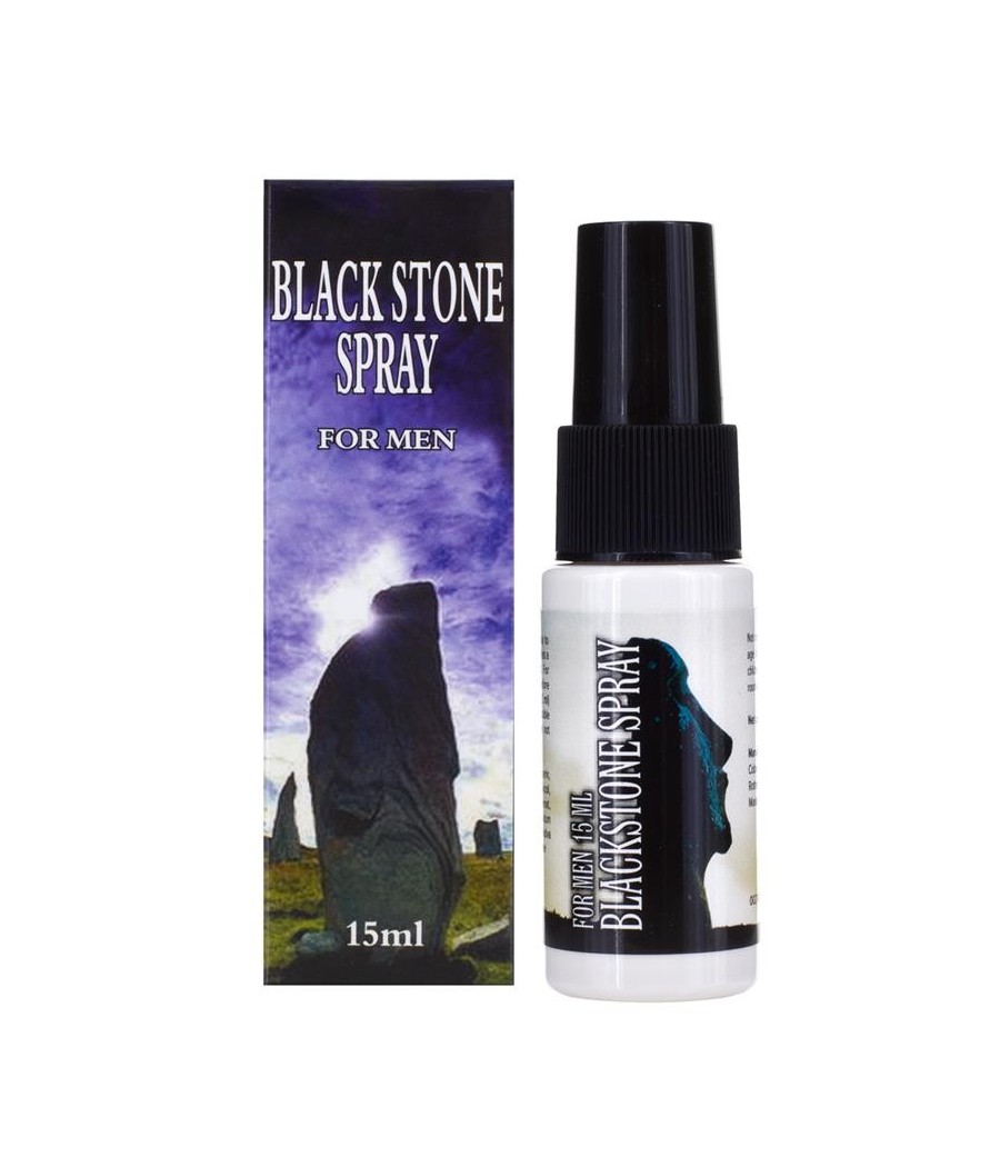 TengoQueProbarlo Black Spray Retardante Stone 15 ml COBECO PHARMA  Potenciador Sexual Masculino
