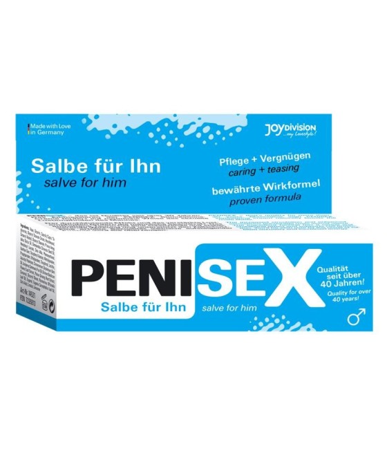 TengoQueProbarlo PENISEX  Pomada para  50 ml JOYDIVISION  Potenciador Sexual Masculino