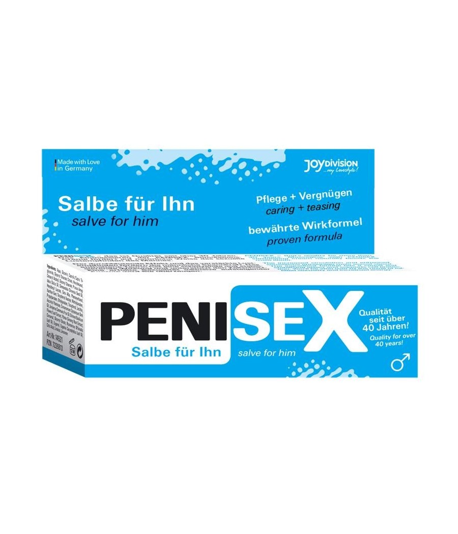 TengoQueProbarlo PENISEX  Pomada para  50 ml JOYDIVISION  Potenciador Sexual Masculino