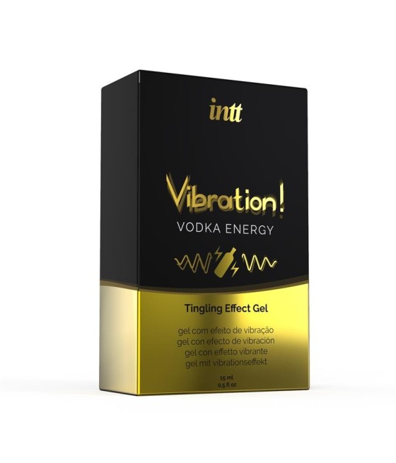 TengoQueProbarlo Vibrador Liquido Efecto Calor Aroma Vodka 15 ml INTT  Potenciador Sexual Masculino
