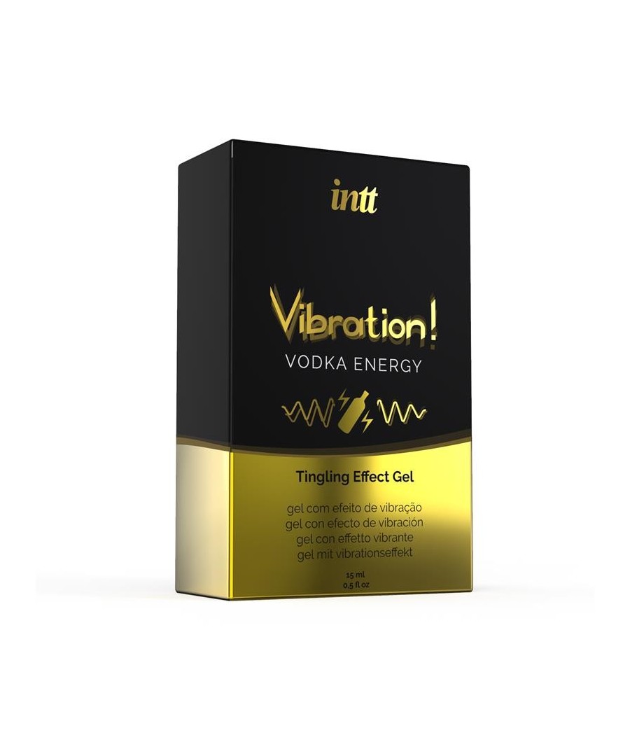 TengoQueProbarlo Vibrador Liquido Efecto Calor Aroma Vodka 15 ml INTT  Potenciador Sexual Masculino