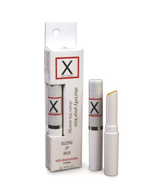 X On The Lips B?lsamo Estimulador Vibrador para Labio Original 2 gr