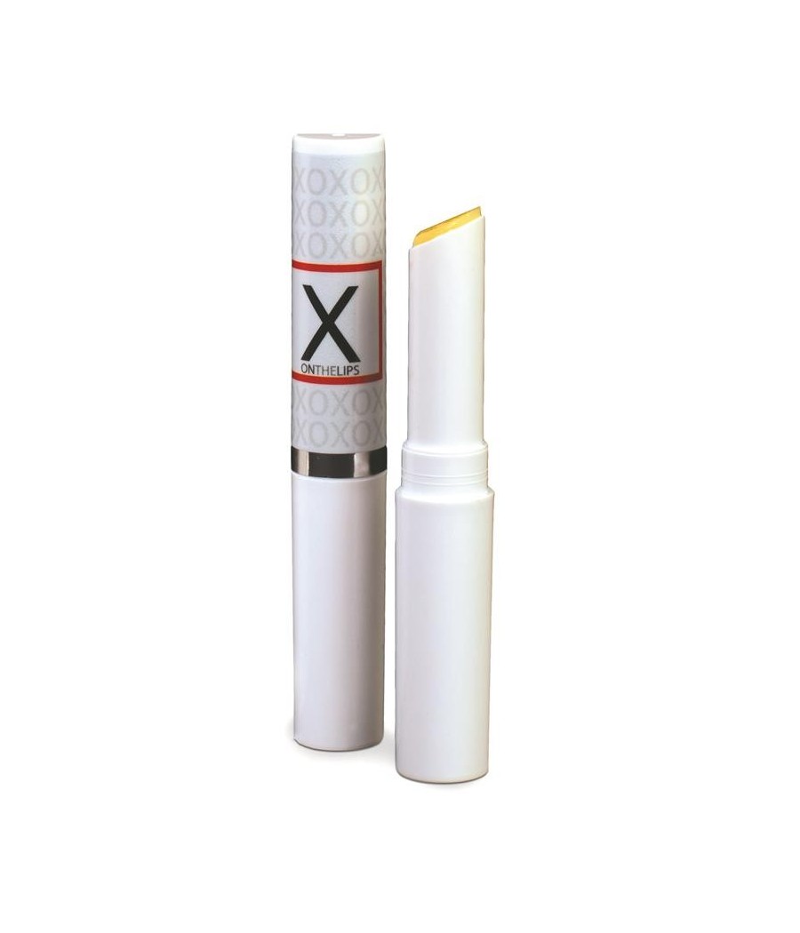 TengoQueProbarlo X On The Lips B?lsamo Estimulador Vibrador para Labio Original 2 gr SENSUVA  Potenciador Sexual Masculino