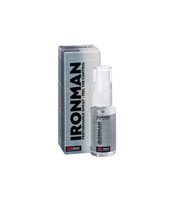 TengoQueProbarlo Joy Division Spray Vigorizante Ironman 30 ml JOYDIVISION  Potenciador Sexual Masculino