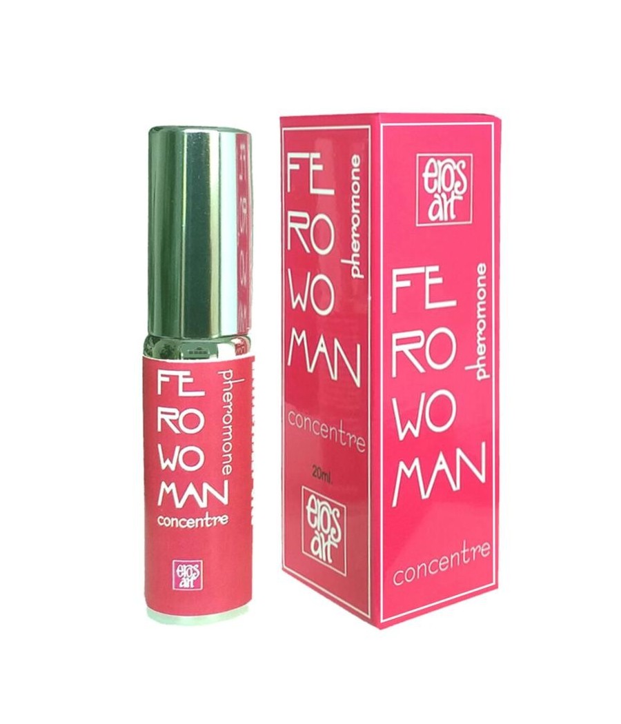 TengoQueProbarlo Feromonas Concentradas sin Aroma Ferowoman Concentre 20 ml EROSART  Potenciador Sexual Femenino