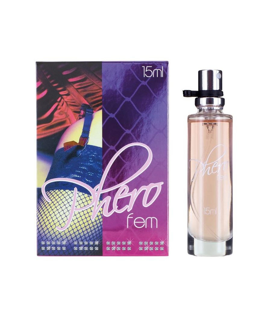 TengoQueProbarlo Perfume con Feromonas PheroFem 15 ml COBECO PHARMA  Perfumes de Feromonas