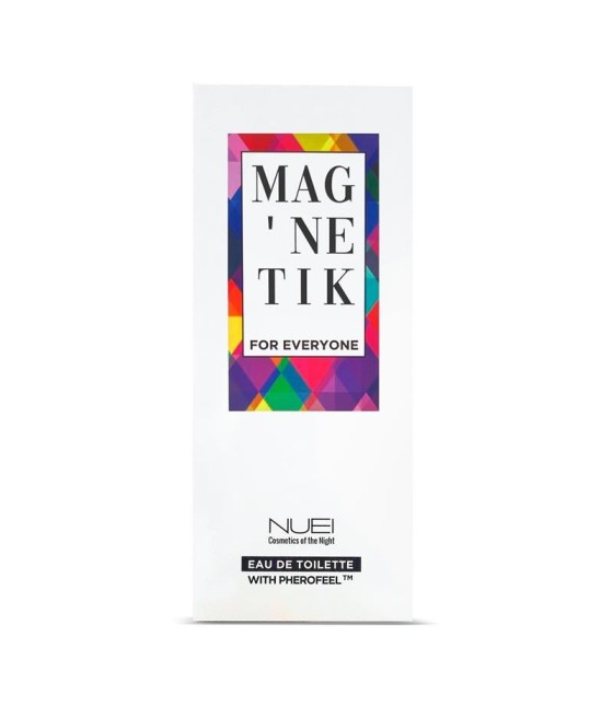 TengoQueProbarlo Magnetik For Everyone Perfume con Feromonas no Binario 50 ml NUEI COSMETICS  Perfumes de Feromonas