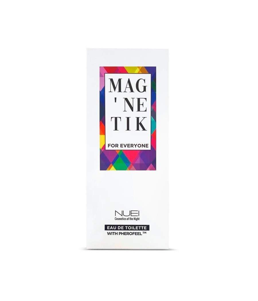 TengoQueProbarlo Magnetik For Everyone Perfume con Feromonas no Binario 50 ml NUEI COSMETICS  Perfumes de Feromonas