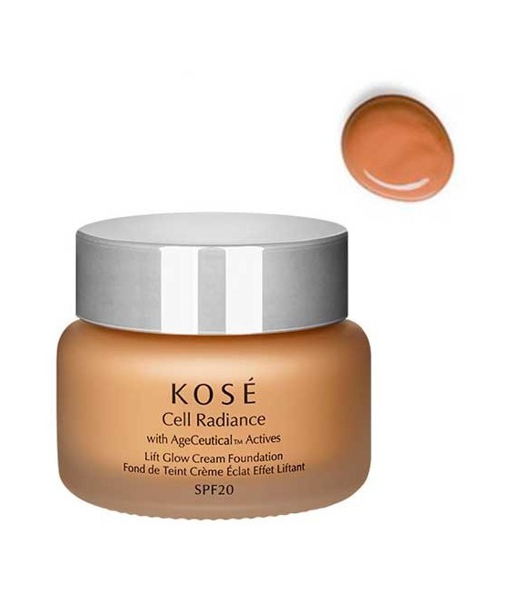 Kose Cell Radiance With Ageceutical Tm Actives Lift Glow Cream Foundation