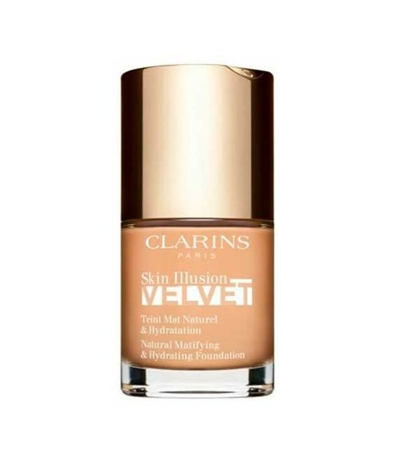 Clarins Skin Illusion Velvet Base de Maquillaje 30 ml
