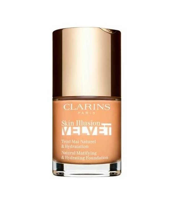 Clarins Skin Illusion Velvet Base de Maquillaje 30 ml