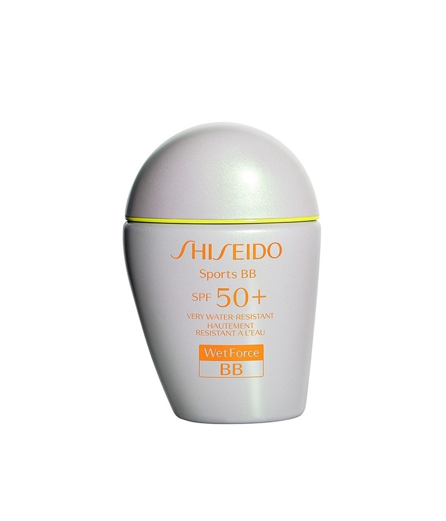 TengoQueProbarlo Shiseido Protector Solar Sports BB Wetforce Spf 50 30 ml SHISEIDO  Base de Maquillaje