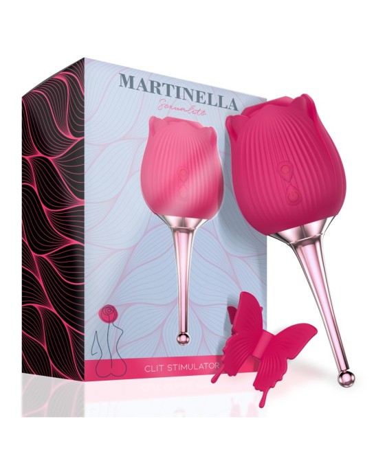 TengoQueProbarlo Martinella Estimulador de Clítoris y Vibrador de Punto Rosé Rose Gold MARTINELLA  Estimulador de Clítoris y Suc