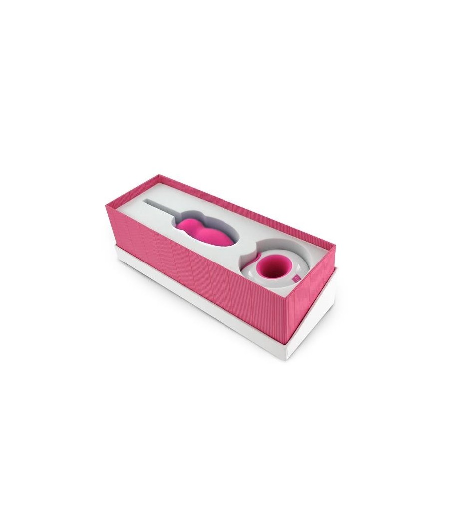 TengoQueProbarlo Loverspremium - Huevo Vibrador Control Remoto Leya Color Rosa LOVERSPREMIUM  Huevos Vibradores Control Remoto