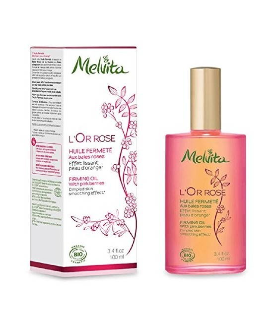 TengoQueProbarlo Melvita L'Or Rose Aceite Reafirmarte 100 ml MELVITA  Anti-celulíticos y Reafirmantes