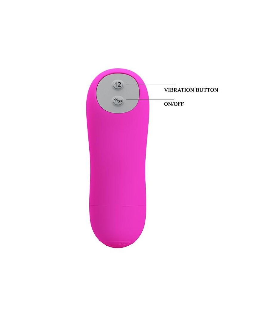TengoQueProbarlo Estimulador Brady Color Rosa CL80 PRETTYLOVE  Estimulador de Clítoris y Succionador