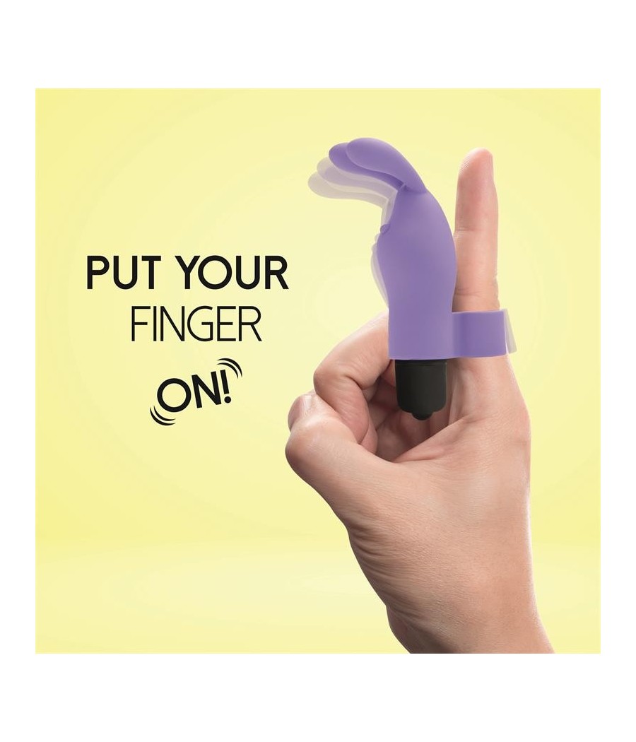 TengoQueProbarlo Magic Finger Vibrador para el Dedo P?rpura FEELZTOYS  Estimulador de Clítoris y Succionador