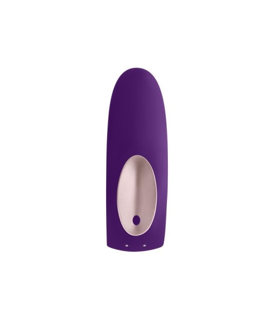 TengoQueProbarlo Vibrador para Parejas Partner Plus Color Púrpura SATISFYER  Juegos Eróticos Parejas