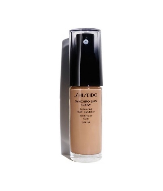 Shiseido Maquillaje Synchro Skin Glow Luminizing Fluid Foundation Spf20 30 ml