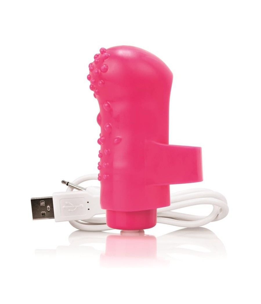 TengoQueProbarlo Charged Fingo Vooom Mini Vibe - Rosa SCREAMINGO  Estimulador de Clítoris y Succionador