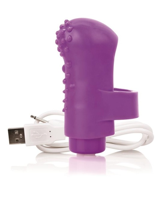 Charged Fingo Vooom Mini Vibe - Púrpura