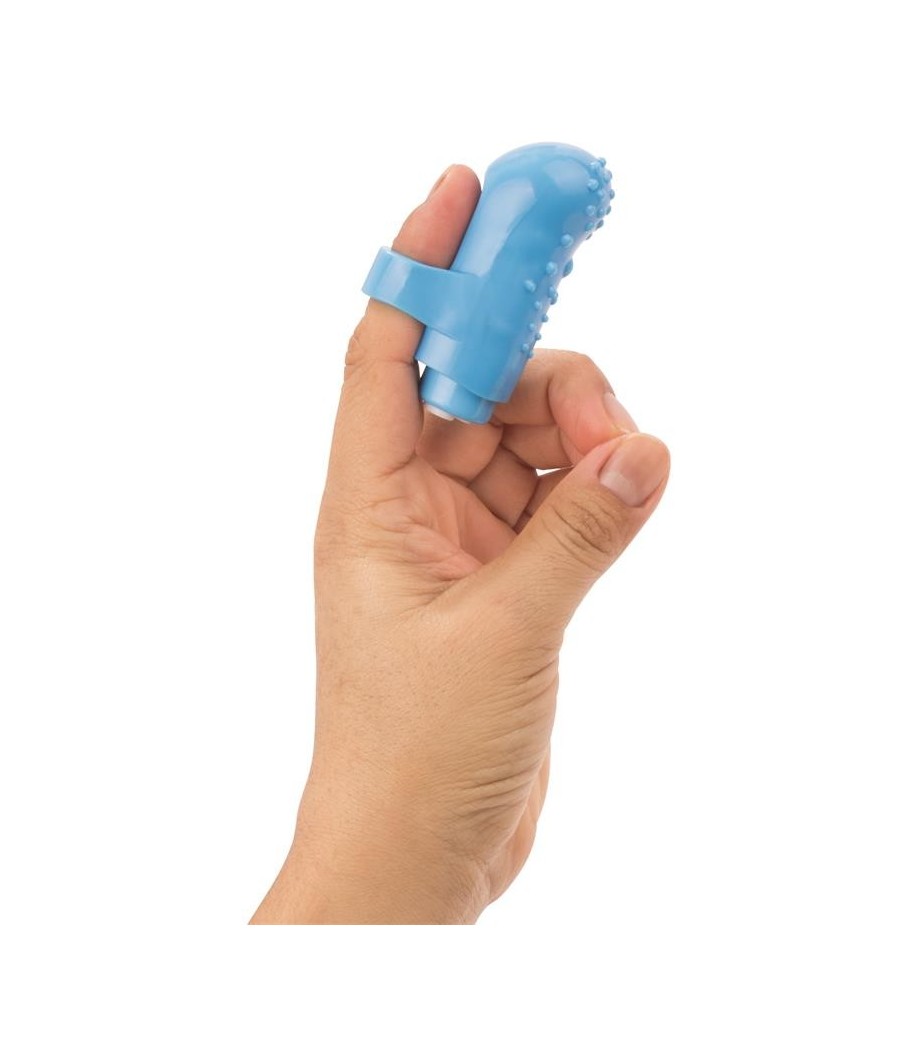 TengoQueProbarlo Charged Fingo Vooom Mini Vibe - Azul SCREAMINGO  Estimulador de Clítoris y Succionador