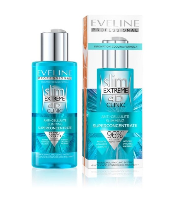 Eveline Slim Extreme 4D Clinic Anti-Cellulite