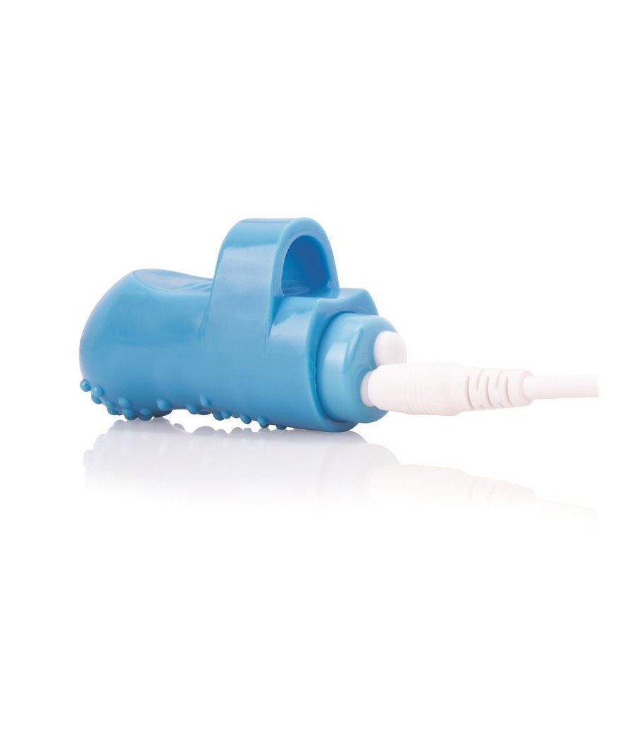TengoQueProbarlo Charged Fingo Vooom Mini Vibe - Azul SCREAMINGO  Estimulador de Clítoris y Succionador