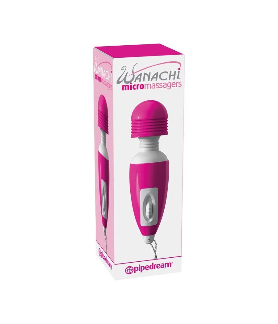 TengoQueProbarlo Wanachi Micro Massager Rosa WANACHI  Estimulador de Clítoris y Succionador
