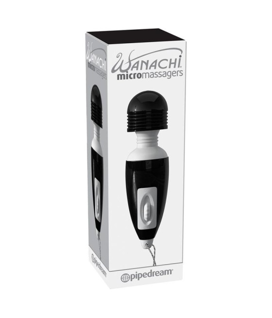 TengoQueProbarlo Wanachi Micro Massager Negro WANACHI  Estimulador de Clítoris y Succionador