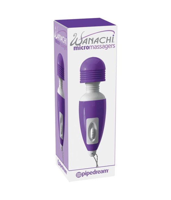 TengoQueProbarlo Wanachi Micro Massager P?rpura WANACHI  Estimulador de Clítoris y Succionador
