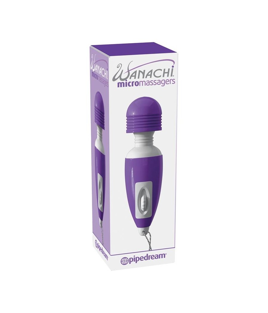 TengoQueProbarlo Wanachi Micro Massager P?rpura WANACHI  Estimulador de Clítoris y Succionador