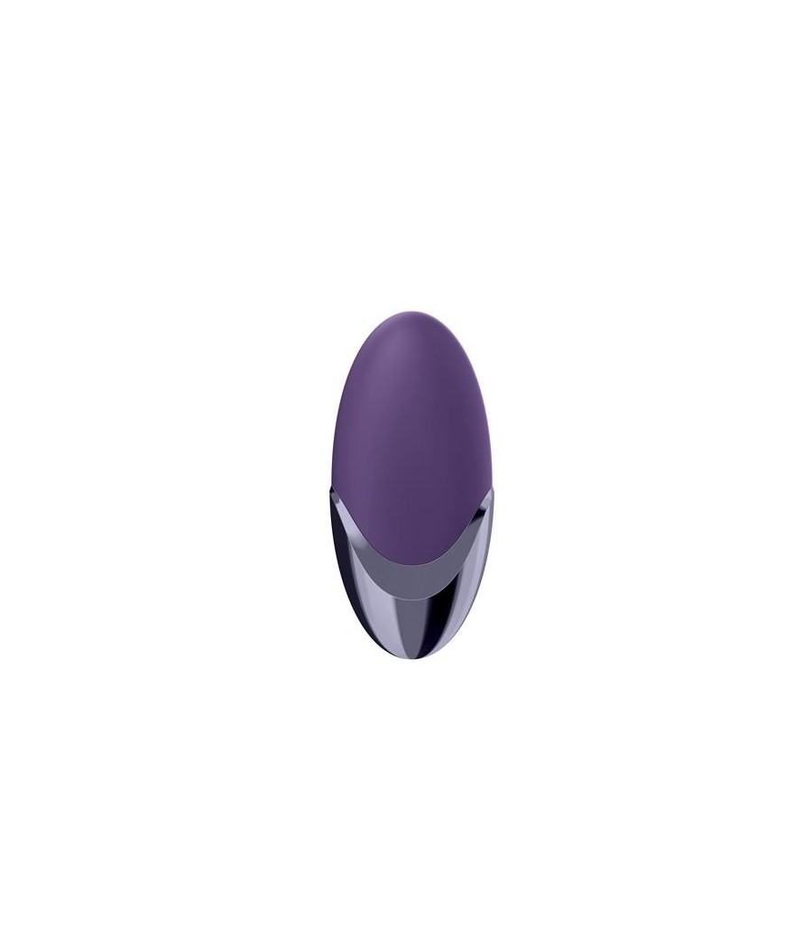 TengoQueProbarlo Estimulador del Cl?toris Layons Purple Pleasure SATISFYER  Estimulador de Clítoris y Succionador