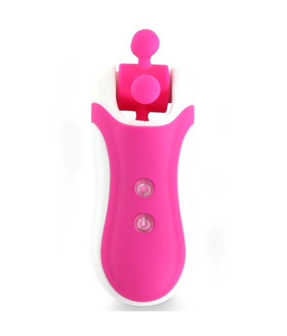 TengoQueProbarlo Clitella Estimulador Sexo Oral con Accesorios Rosa FEELZTOYS  Estimulador de Clítoris y Succionador