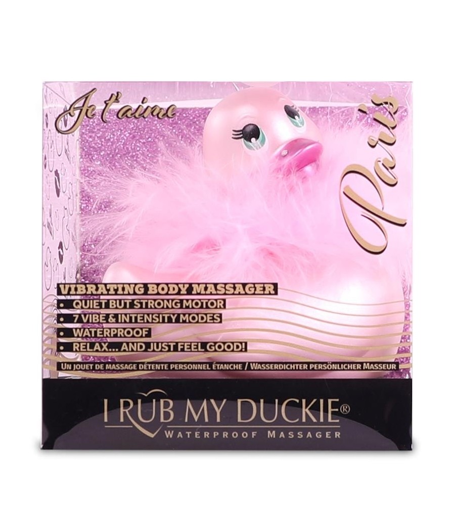 TengoQueProbarlo Estimulador I Rub My Duckie 2.0 Paris Rosa BIG TEAZE TOYS  Estimulador de Clítoris y Succionador