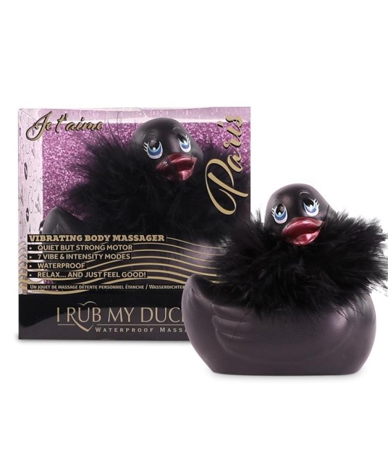 Estimulador I Rub My Duckie 2.0 Paris Negro