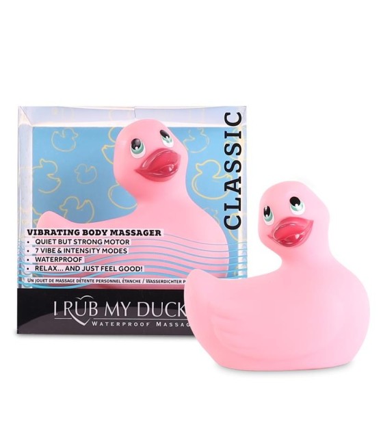 I Rub My Duckie 2.0 Classic Rosa