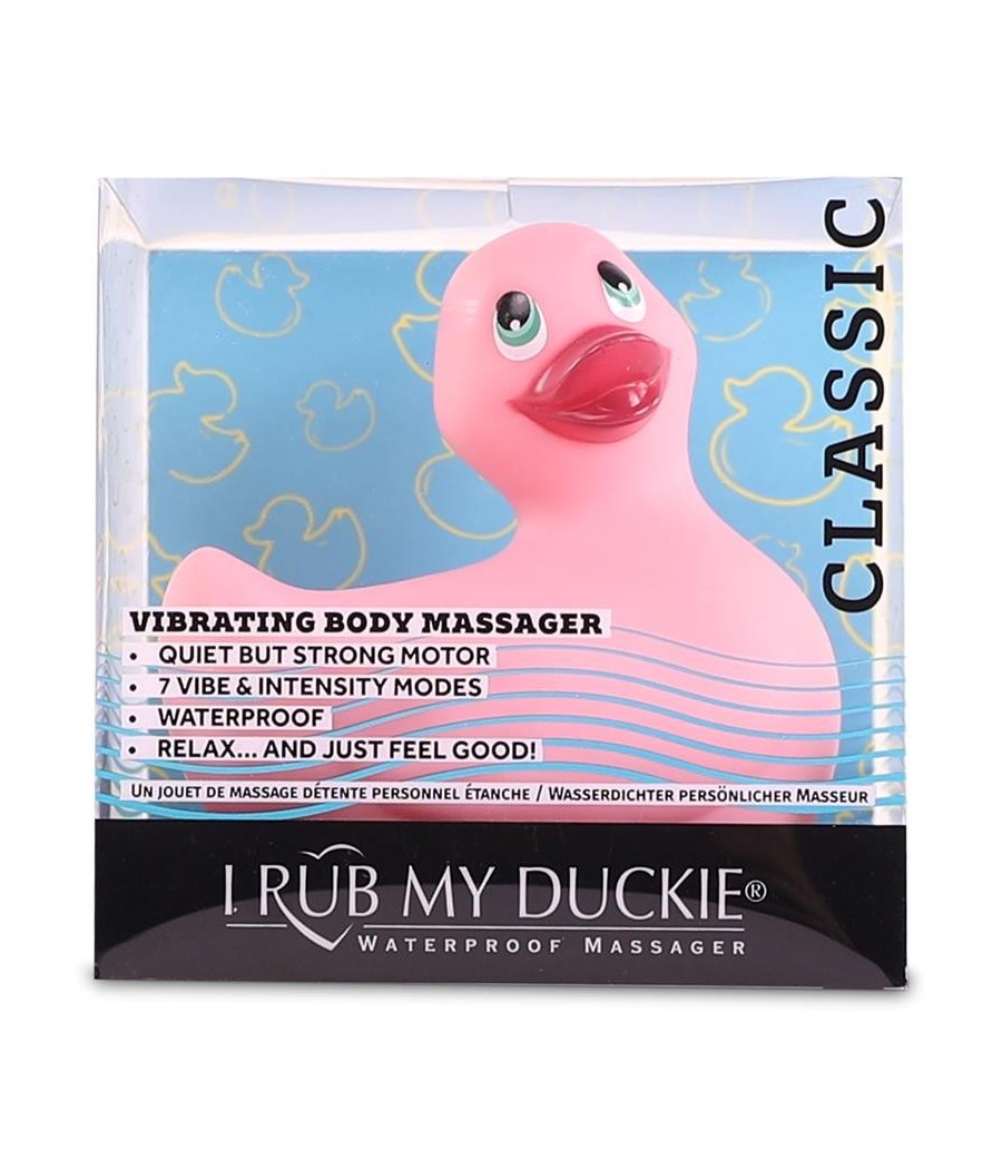 TengoQueProbarlo I Rub My Duckie 2.0 Classic Rosa BIG TEAZE TOYS  Estimulador de Clítoris y Succionador