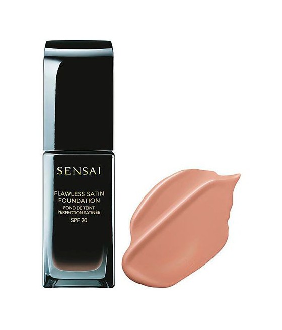 Sensai Maquillaje Flawless Satin Foundation Spf20 30 ml