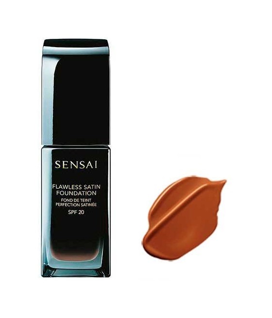TengoQueProbarlo Sensai Maquillaje Flawless Satin Foundation Spf20 30 ml SENSAI  Rostro