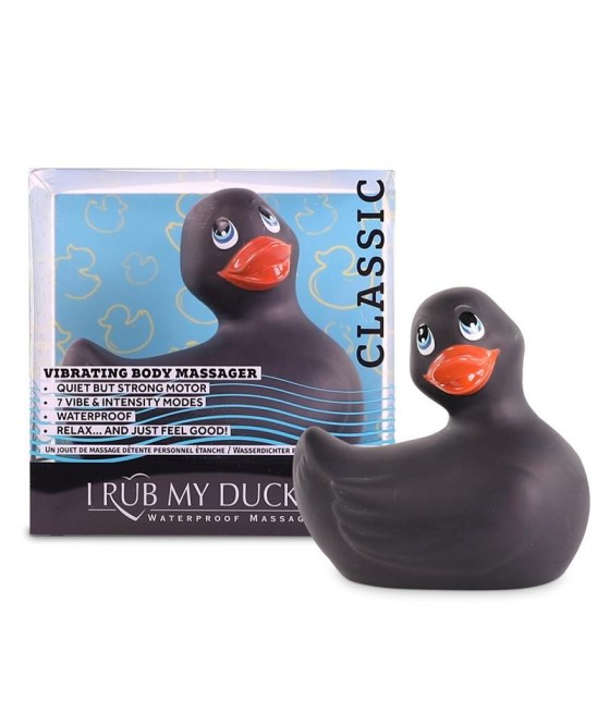 I Rub My Duckie 2.0 Classic Negro