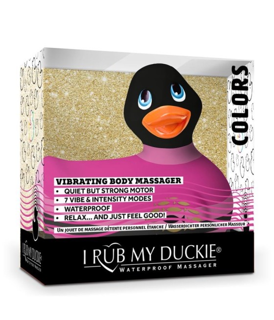 TengoQueProbarlo Estimulador I Rub My Duckie 2.0 Colour Negro BIG TEAZE TOYS  Estimulador de Clítoris y Succionador