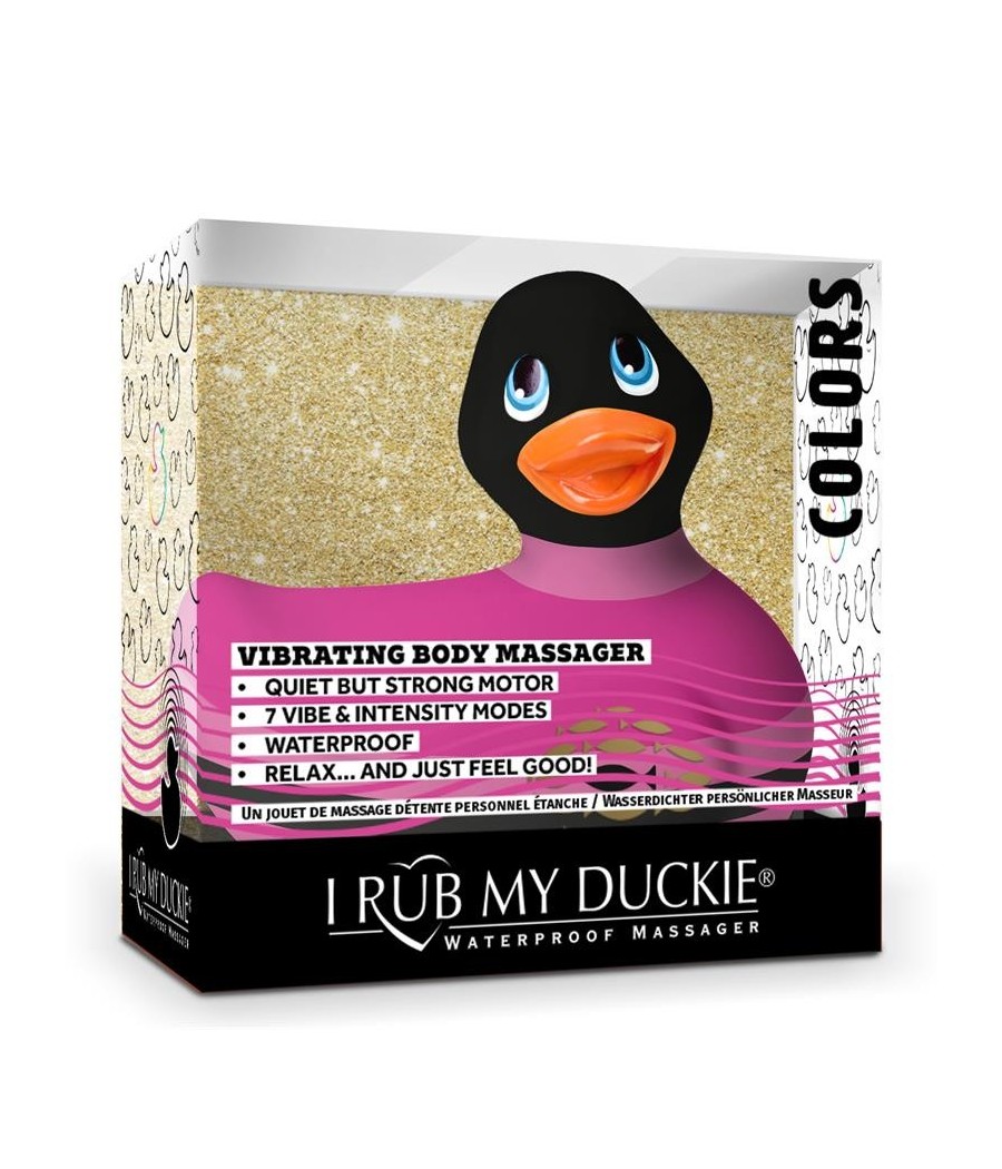 TengoQueProbarlo Estimulador I Rub My Duckie 2.0 Colour Negro BIG TEAZE TOYS  Estimulador de Clítoris y Succionador