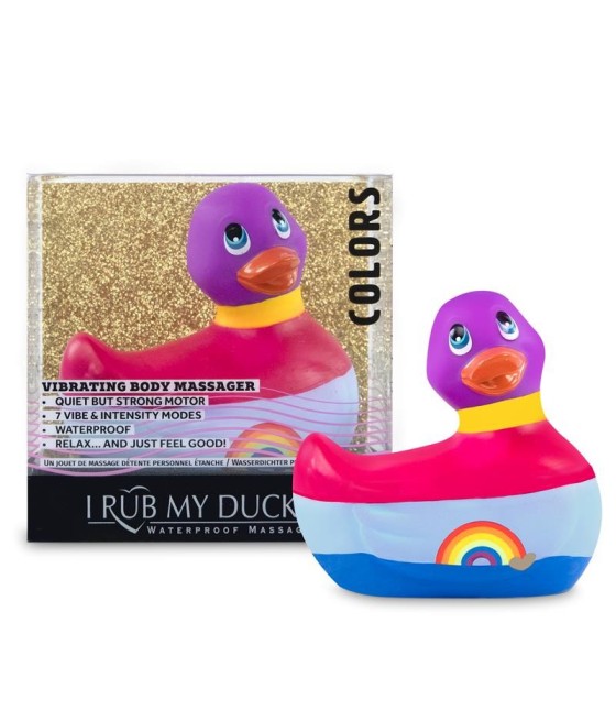 TengoQueProbarlo Estimulador I Rub My Duckie 2.0 Colour Purpura BIG TEAZE TOYS  Estimulador de Clítoris y Succionador