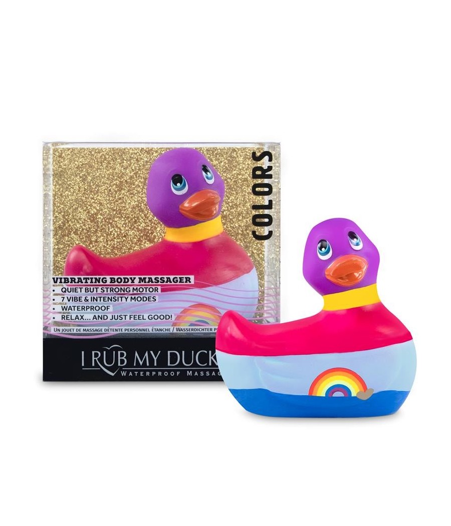 TengoQueProbarlo Estimulador I Rub My Duckie 2.0 Colour Purpura BIG TEAZE TOYS  Estimulador de Clítoris y Succionador