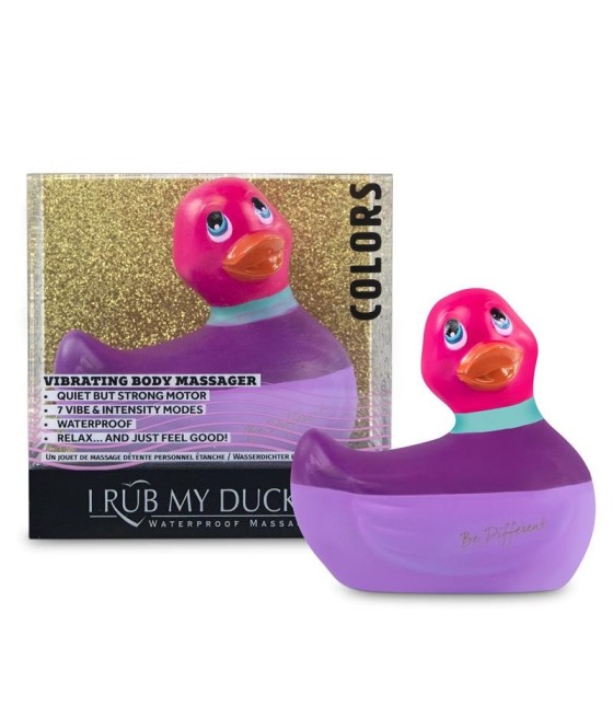 Estimulador I Rub My Ducky 2.0 Colour Rosa