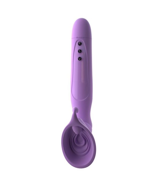 TengoQueProbarlo Estimulador Roto Suck-Her Color Púrpura FANTASY FOR HER  Estimulador de Clítoris y Succionador