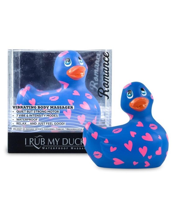 TengoQueProbarlo Estimulador I Rub My Duckie 2.0 Romance Purpura y Rosa BIG TEAZE TOYS  Estimulador de Clítoris y Succionador