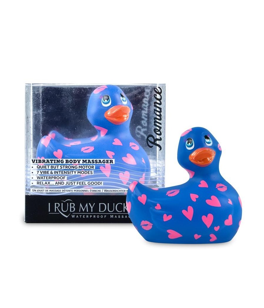 TengoQueProbarlo Estimulador I Rub My Duckie 2.0 Romance Purpura y Rosa BIG TEAZE TOYS  Estimulador de Clítoris y Succionador
