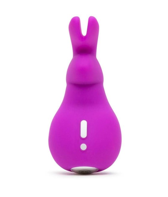 TengoQueProbarlo Estimulador Mini Ears Recargable USB Purpura HAPPY RABBIT  Estimulador de Clítoris y Succionador